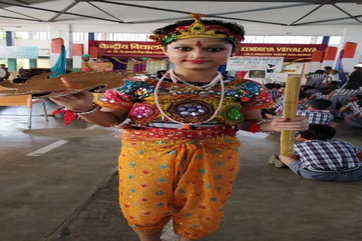 Kendriya Vidyalaya-Fancy Dress
