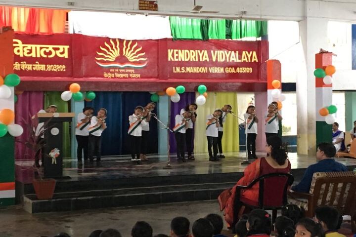 Kendriya Vidyalaya-Independance Day