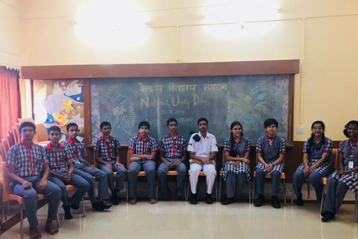 Kendriya Vidyalaya-Quiz