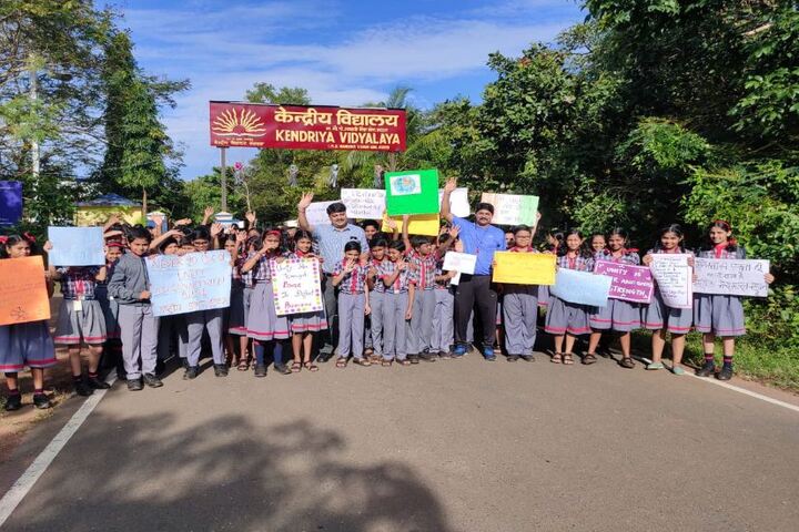 Kendriya Vidyalaya-Rally
