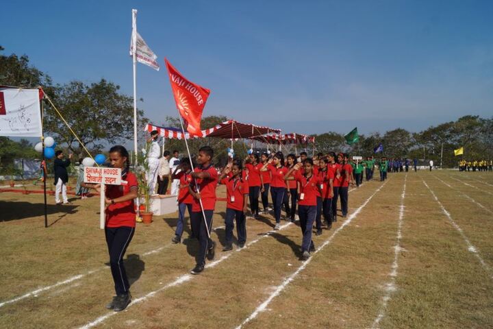 Kendriya Vidyalaya-Sports Day