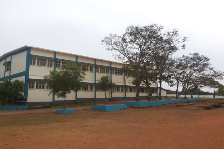 Kendriya Vidyalaya-Back View