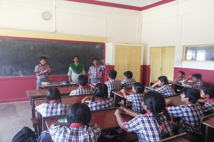 Kendriya Vidyalaya-Classroom