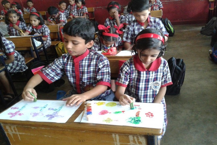 Kendriya Vidyalaya-Painting