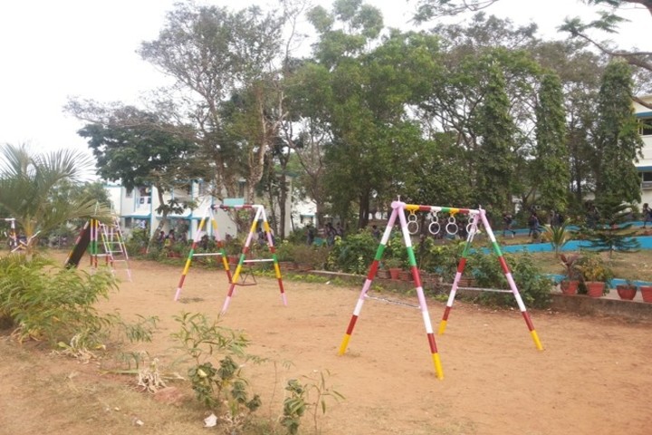 Kendriya Vidyalaya-Play Area