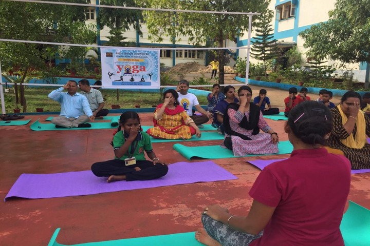 Kendriya Vidyalaya-Yoga