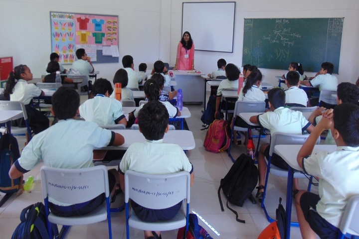 Litera Primary Zee School-Classroom