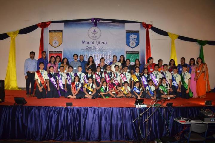 Litera Primary Zee School-Investiture Ceremony