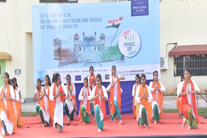 Litera Primary Zee School-Republic-Day