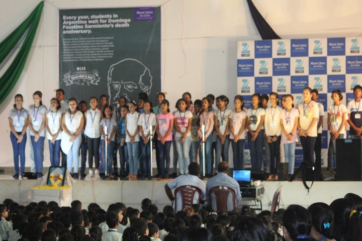Litera Primary Zee School-Teachers Day