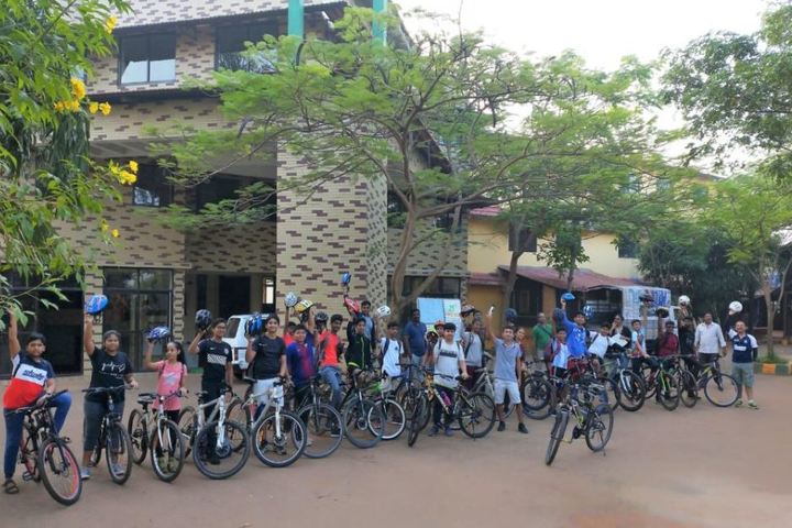 Sunshine Wldwide Secondary School-Cycling