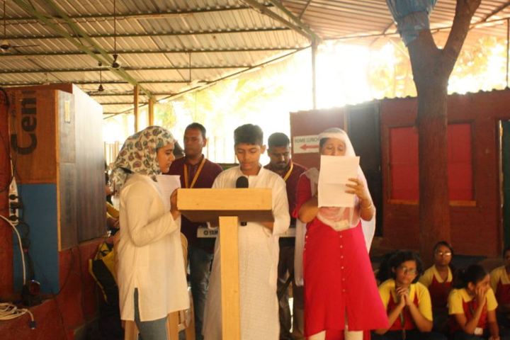 Sunshine Wldwide Secondary School-Singing