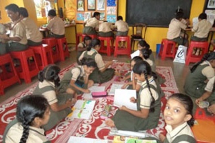 Vidya Vikas Academy-Art Craft Room