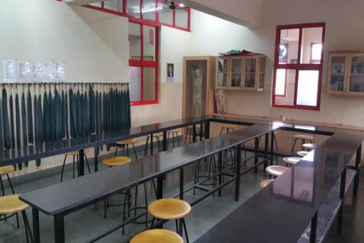 Vidya Vikas Academy-Biology Lab