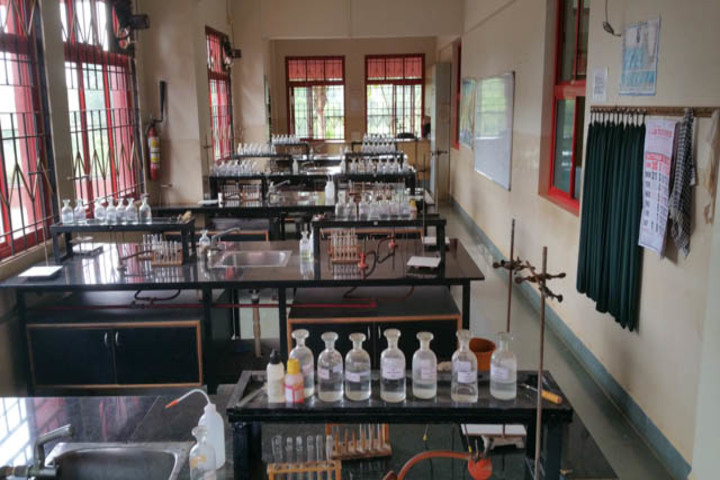 Vidya Vikas Academy-Chemistry Lab