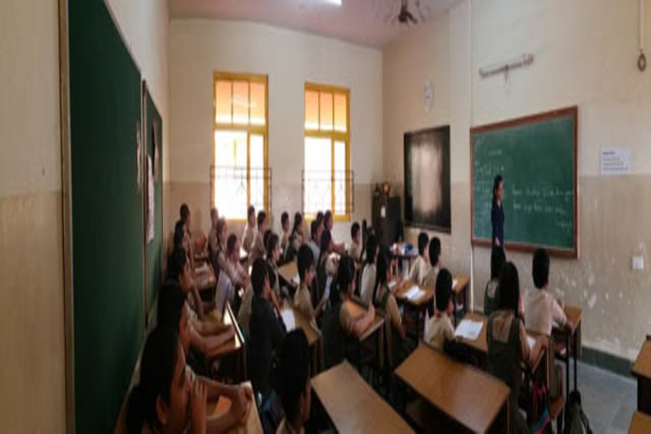 Vidya Vikas Academy-Classroom