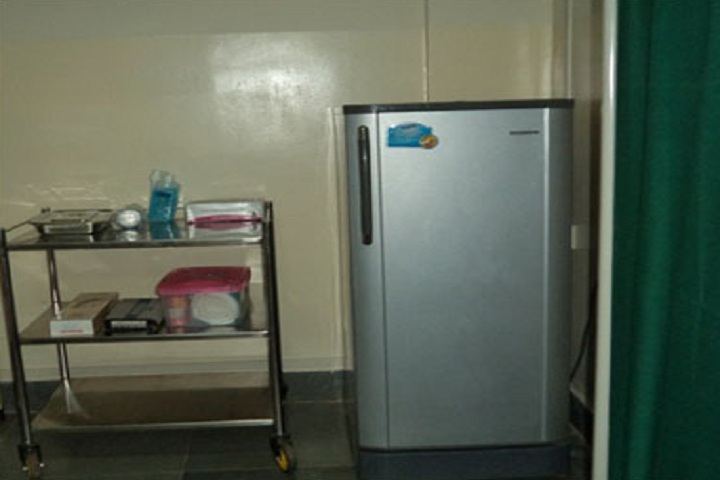 Vidya Vikas Academy-Infirmary