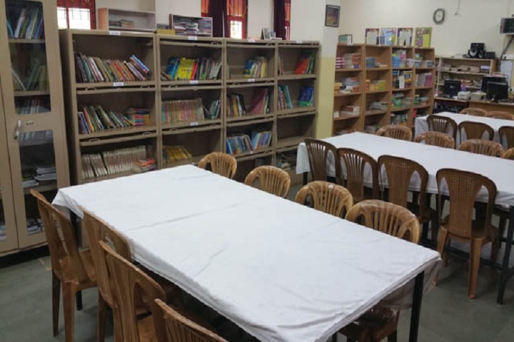 Vidya Vikas Academy-Library