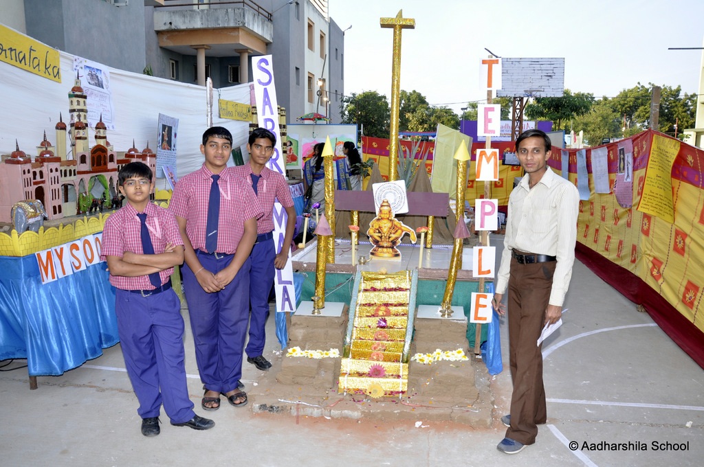 Aadharshila School-cultural fair
