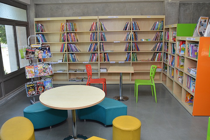 Aavishkar School-Library