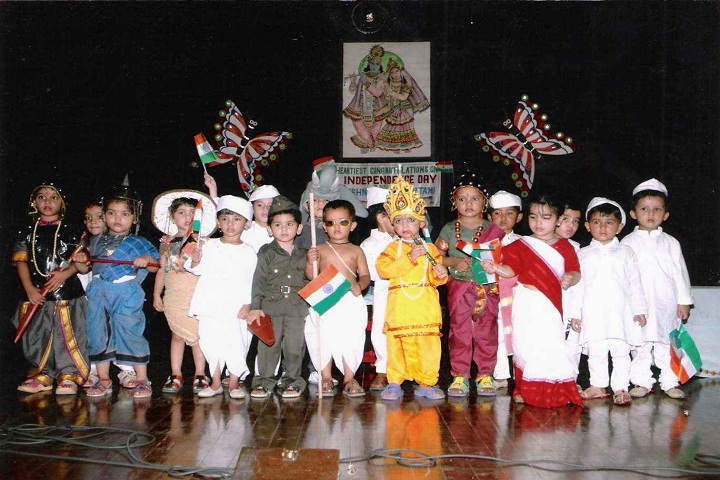 Academic Heights Public School-Fancy Dress