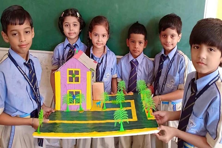 Academic Heights Public School-Exhibition