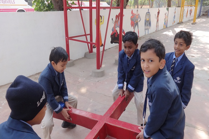 Academic Heights Public School-Kids