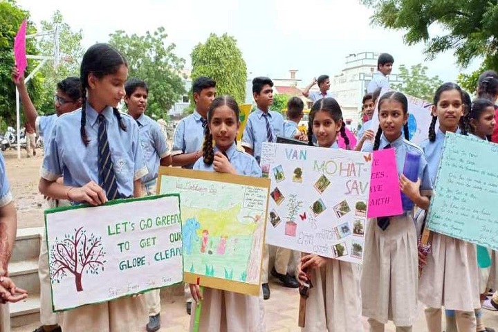 Academic Heights Public School-Rally