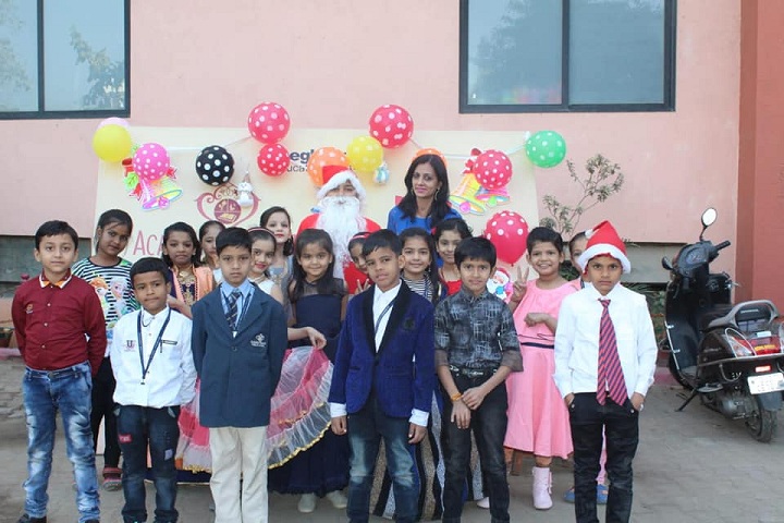 Academic Heights Public School-Christmas celebration