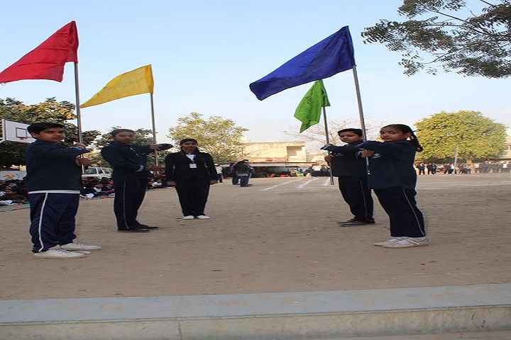Academic Heights Public School-Sports day celebration