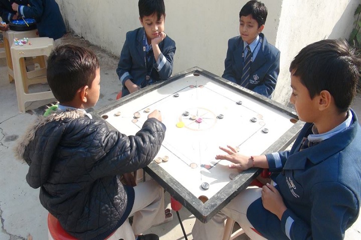 Academic Heights Public School-Indoor games