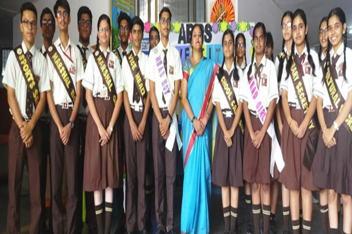 Aditya Birla Public School-Investiture Ceremony