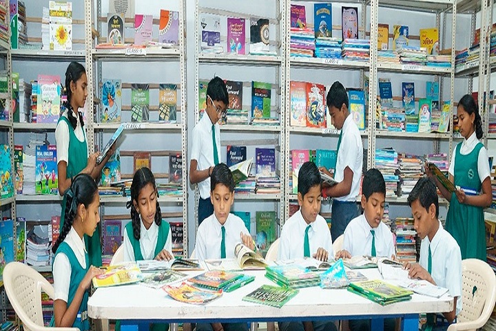 Aga Khan School-LIbrary