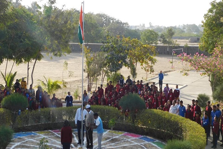 Aga Khan School-National day celebration