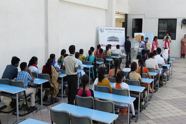 Aga Khan School-Quiz compitation