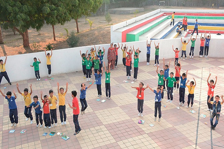Aga Khan School-Yoga