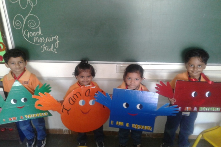 Ahmedabad Public School International-Fancy Dress Competition