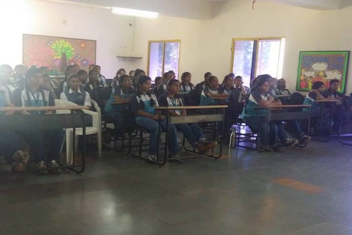 Ahmedabad Public School International-Classroom