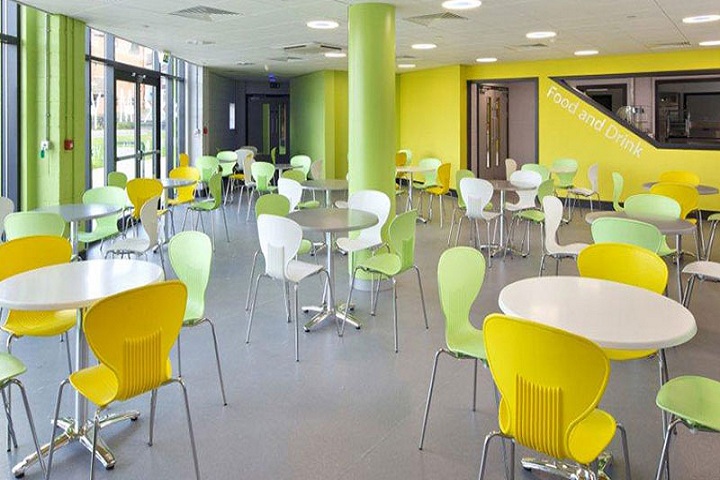 Akshar International School-Cafeteria