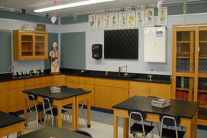 Akshar International School-Science Lab