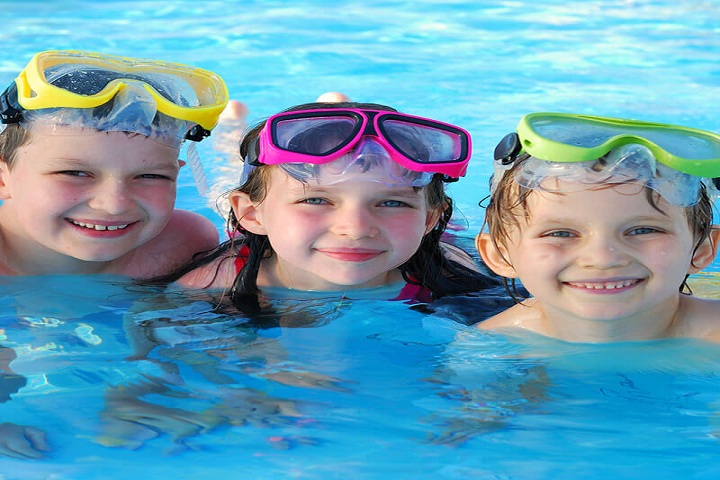 Akshar International School-Swimming Facility