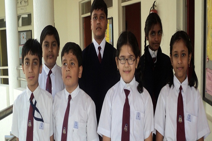 Amity International School-Students