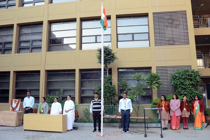 Amrita Vidyalayam-Events Republic Day