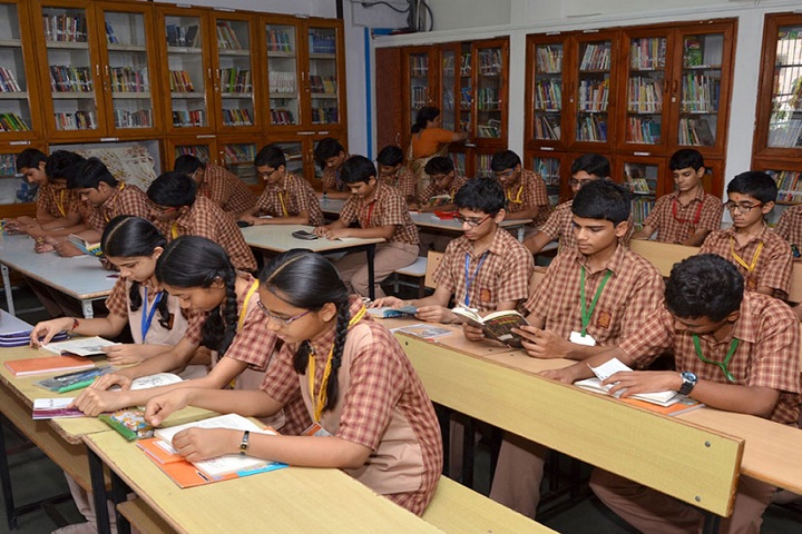 Amrita Vidyalayam-Library