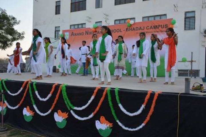 Anand Niketan School-National Day Celebration
