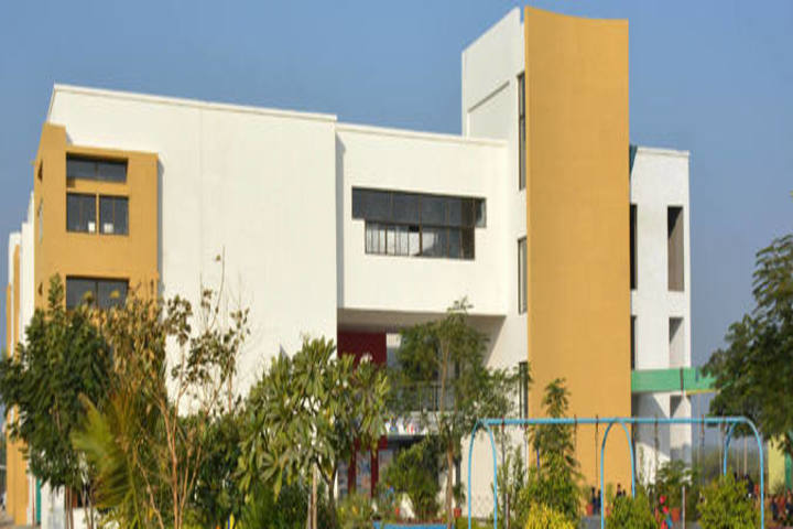 Anand Niketan School-School-View
