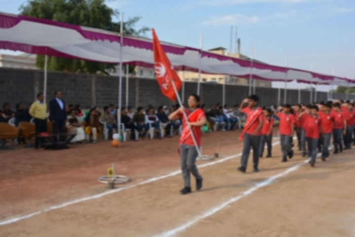 Anand Niketan School-Sports Day Celebration
