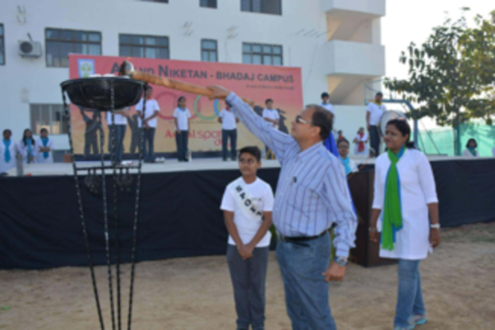 Anand Niketan School-Sports Day