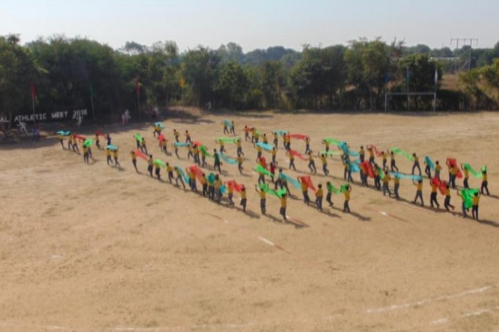 Anand Niketan School-Ground