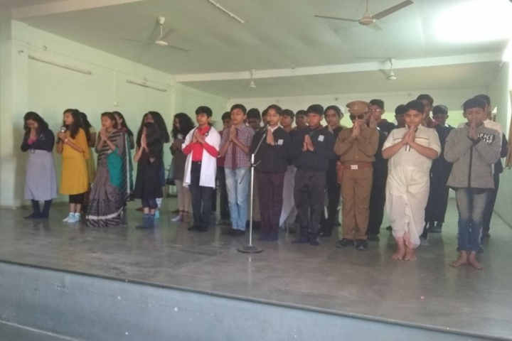 Anand Niketan School-Singing